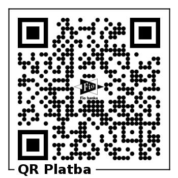 Chcete nás podpořit? Každá pomoc se počítá – QR kód vás navede, kam přispět.